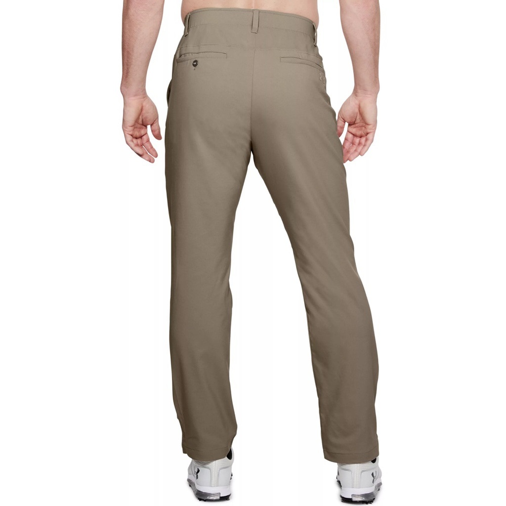 NWT Under Armour Size 42 Showdown Chino Golf Pants Khaki Lightweight 36" Inseam - Picture 8 of 8
